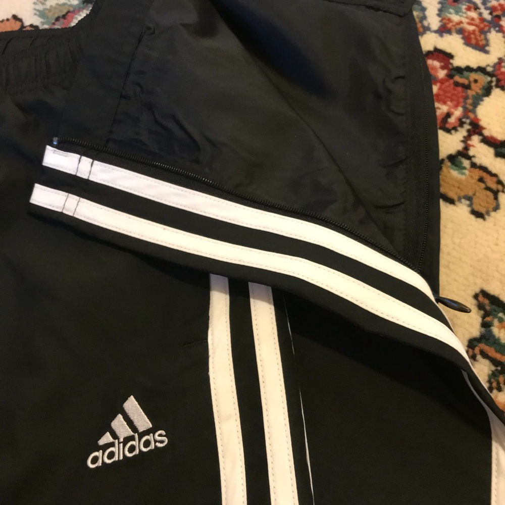 Adidas warm up pant. NWOT. Never worn!